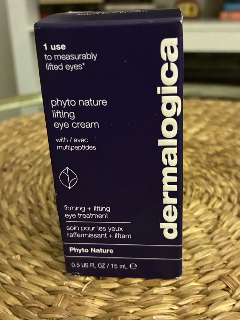 Dermalogica Phyto Nature Lifting Eye Cream 0.5 oz New In Box